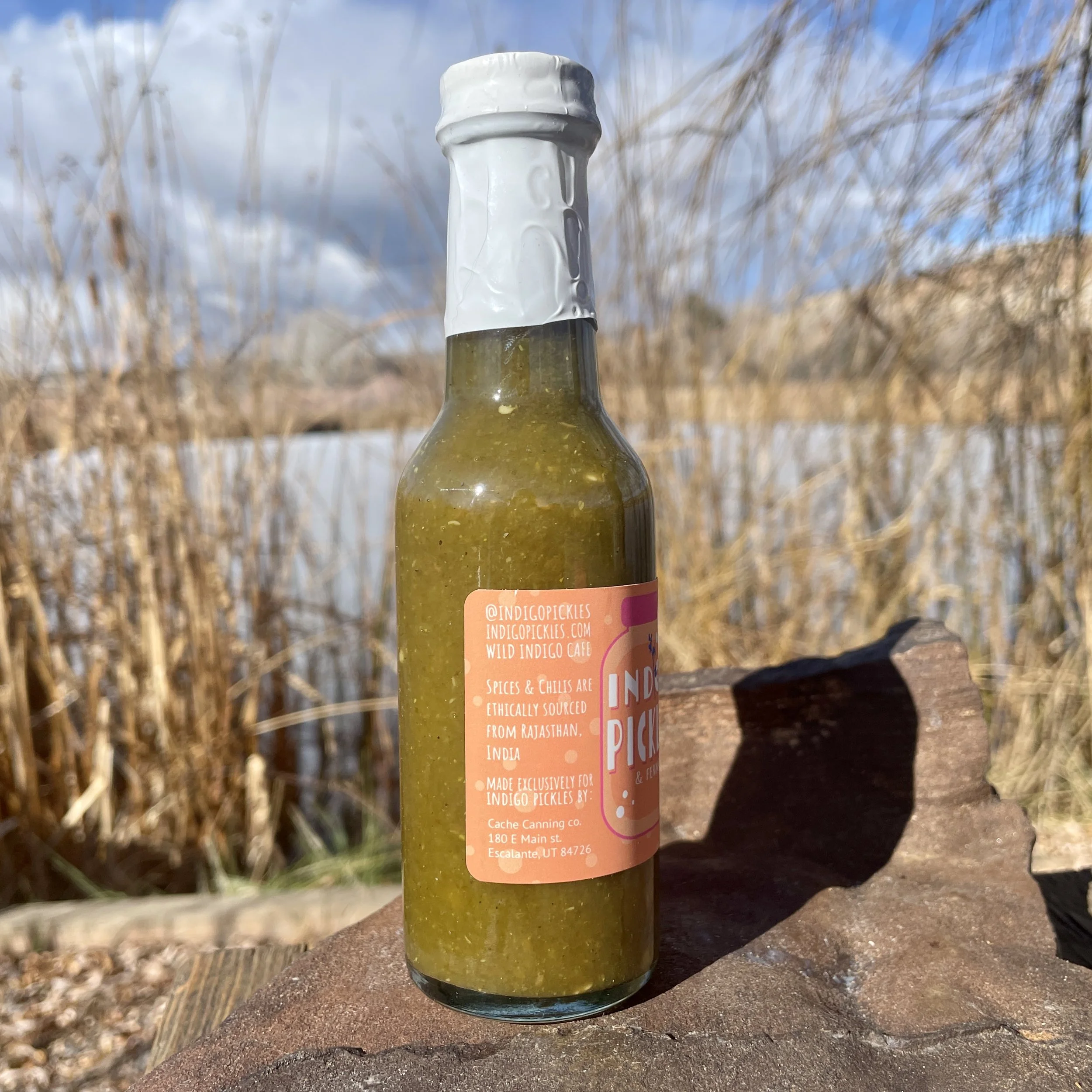 Indigo Pickles ~ Ginger Turmeric Pickled Carrots — Hell's Backbone